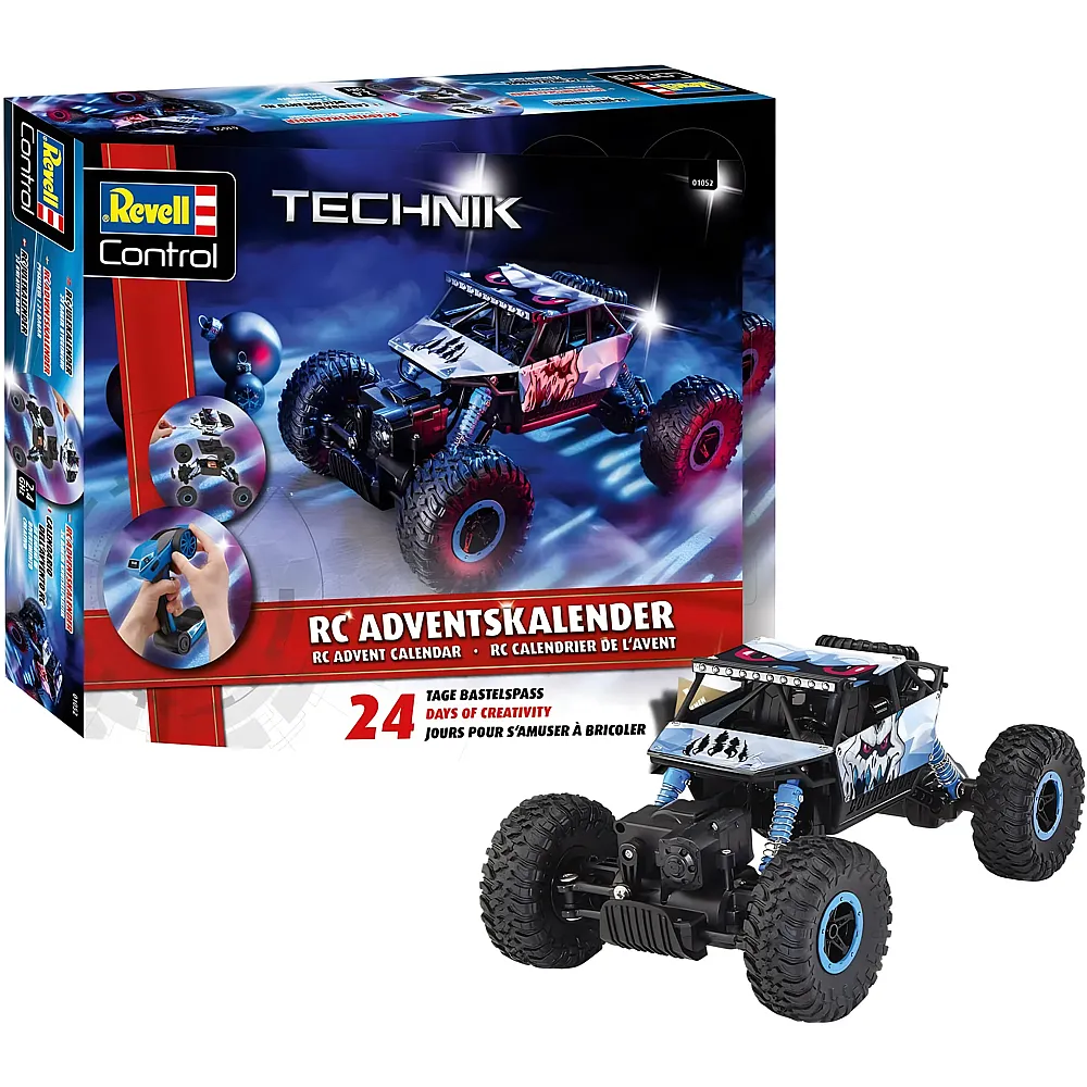 Revell Control Adventskalender RC Crawler