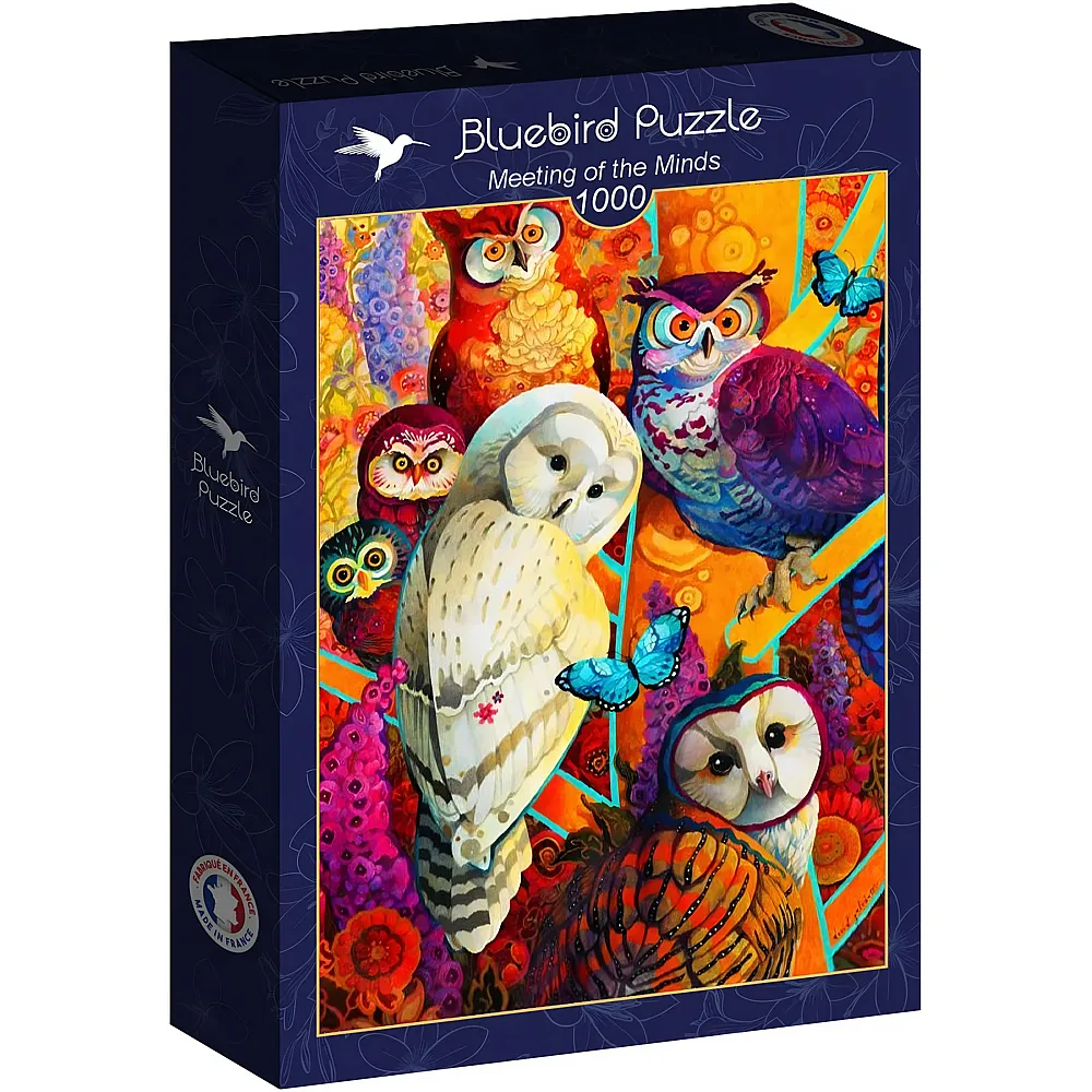 Bluebird Puzzle Galchutt David Meeting of the Minds 1000Teile