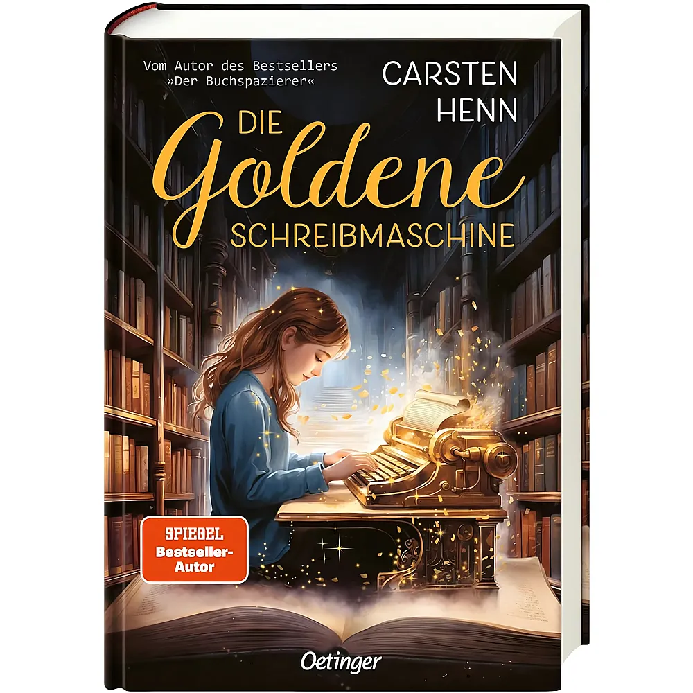 Oetinger Die Goldene Schreibmaschine