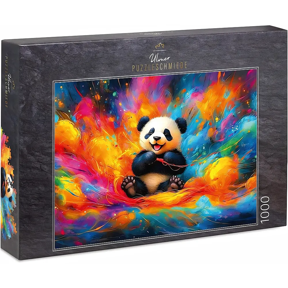 Ulmer Puzzleschmiede The Dreaming Panda - 1000 Teile