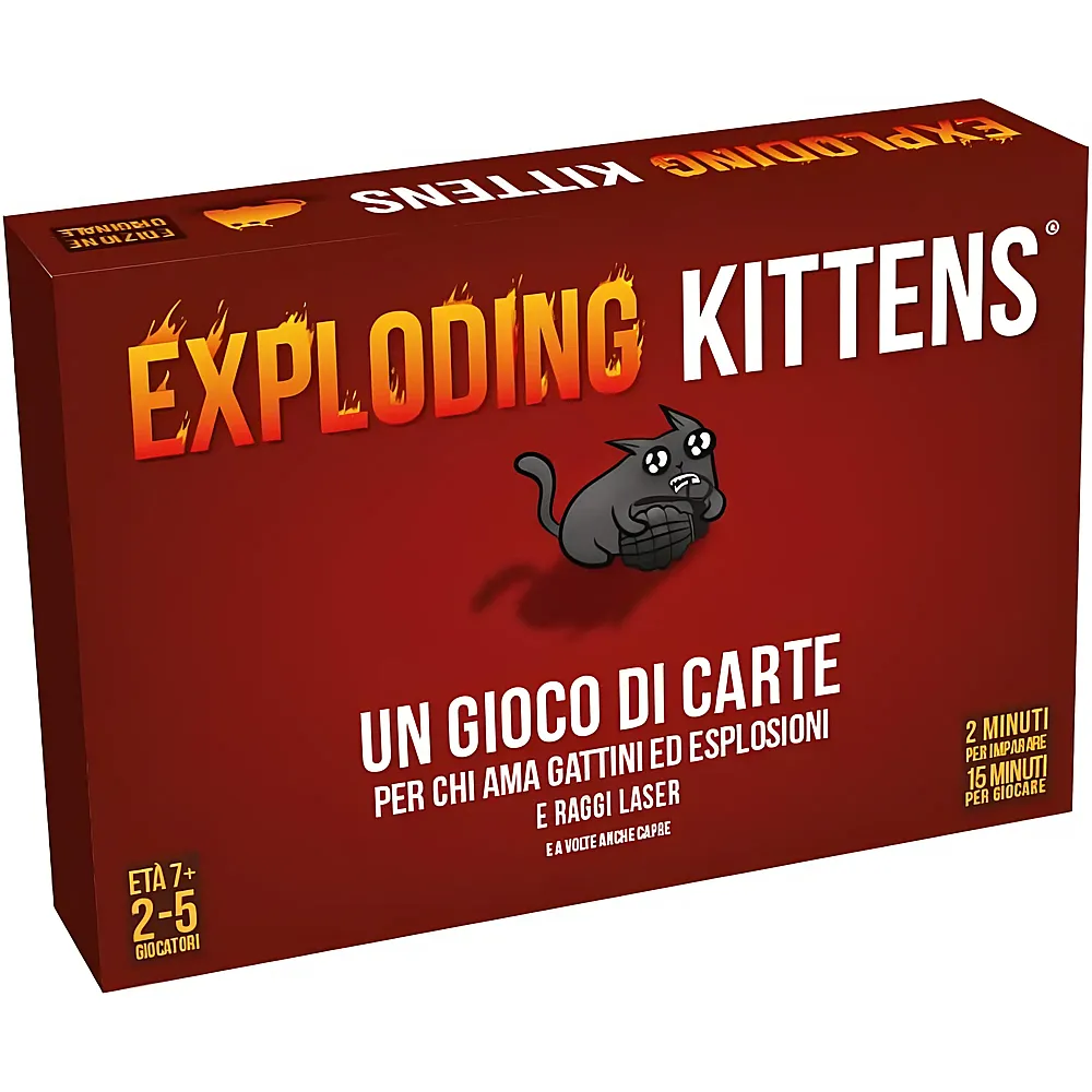 Exploding Kittens Un Gioco die Carte - Italiano