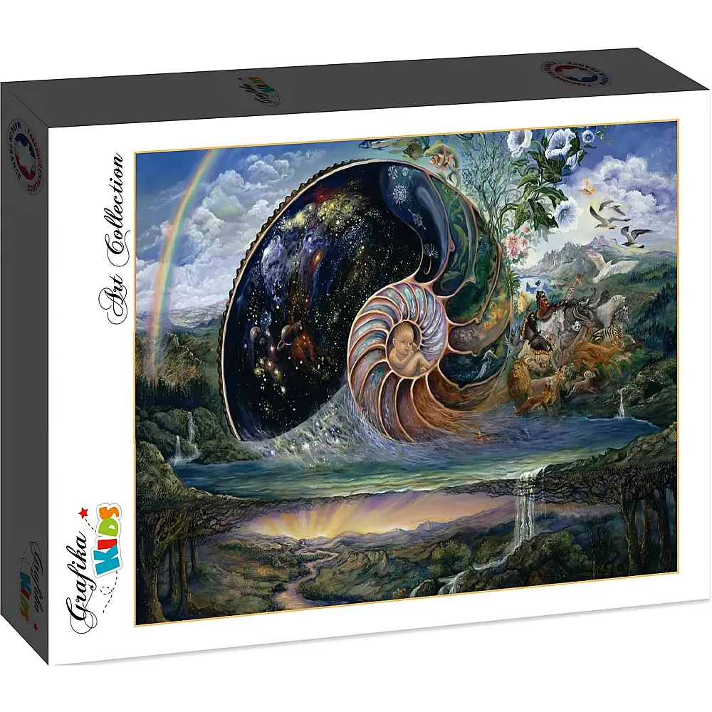 Grafika Puzzle Art Collection Jos�phine Wall Grafika Kids Nautilus - 24 Teile