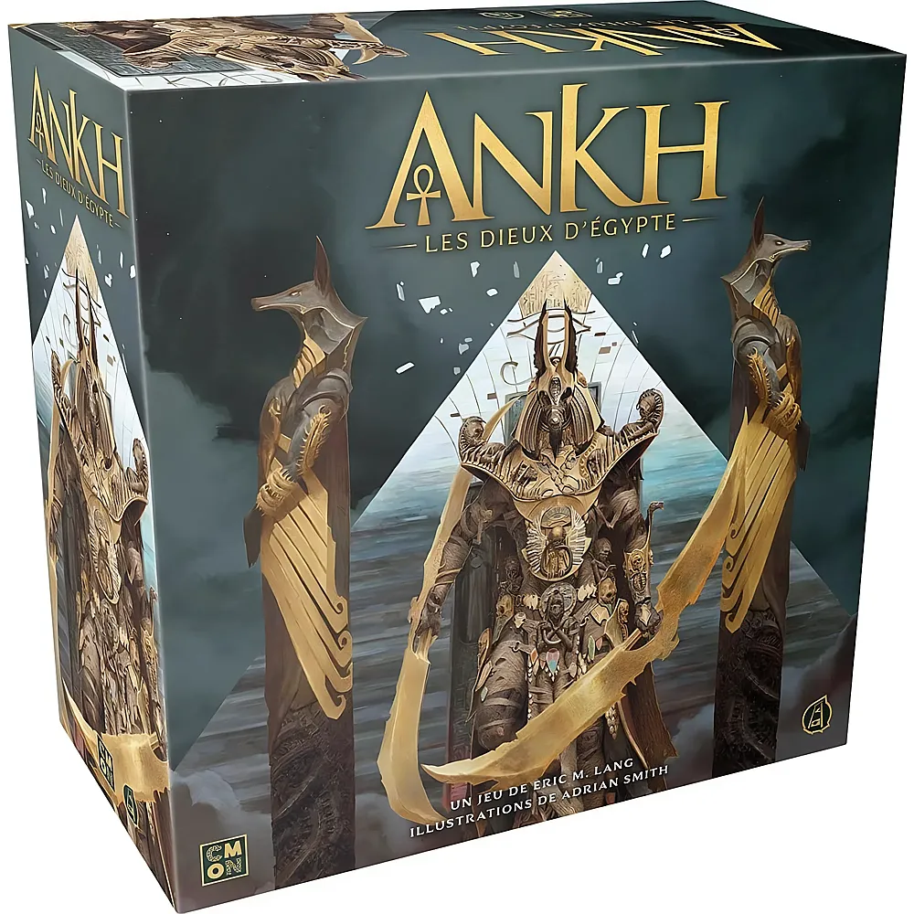 CMON Ankh Les Dieux d'Egypte FR