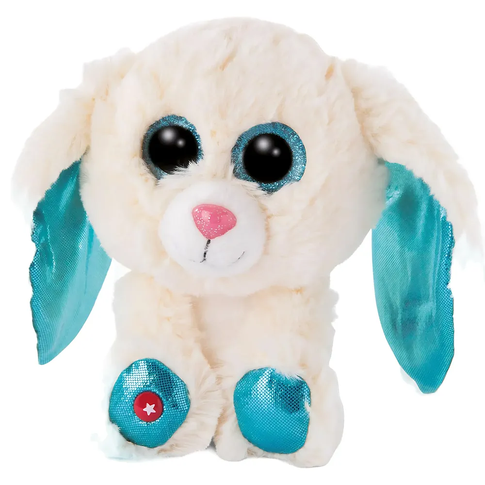 Nici Glubschis Hase Wolli-Dot - 15 cm - Hasen Pl�sch