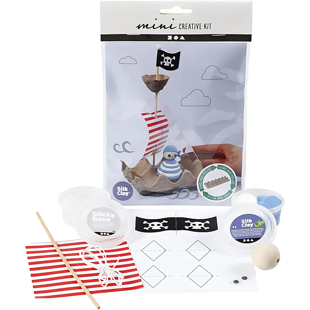 Creativ Company Bastelset MINI - 7 Teile
