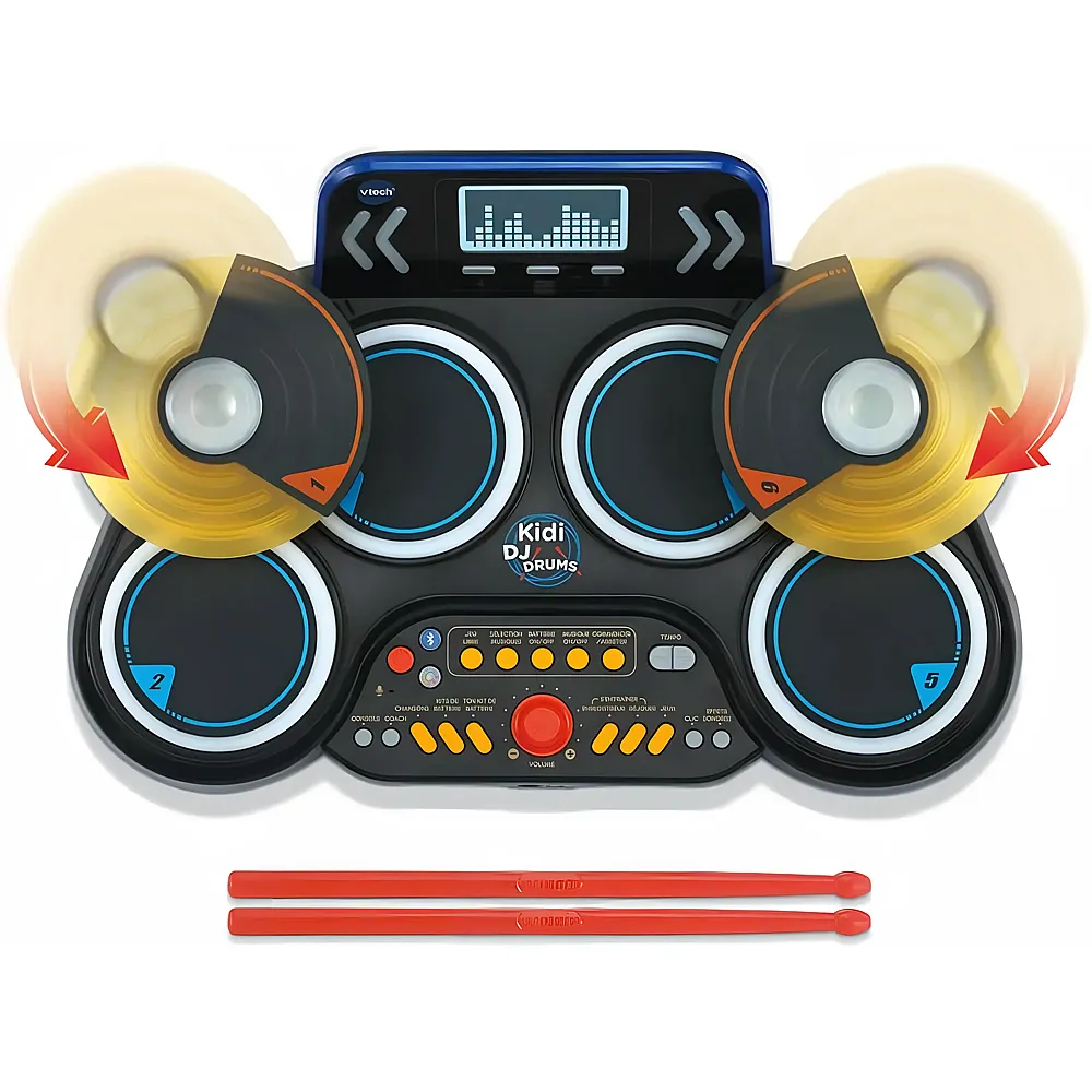 vtech Kidi DJ Drums FR