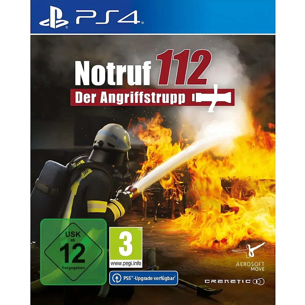 meinspielzeug - Aerosoft PS4 Notruf 112 - Der Angriffstrupp | Playstation 4