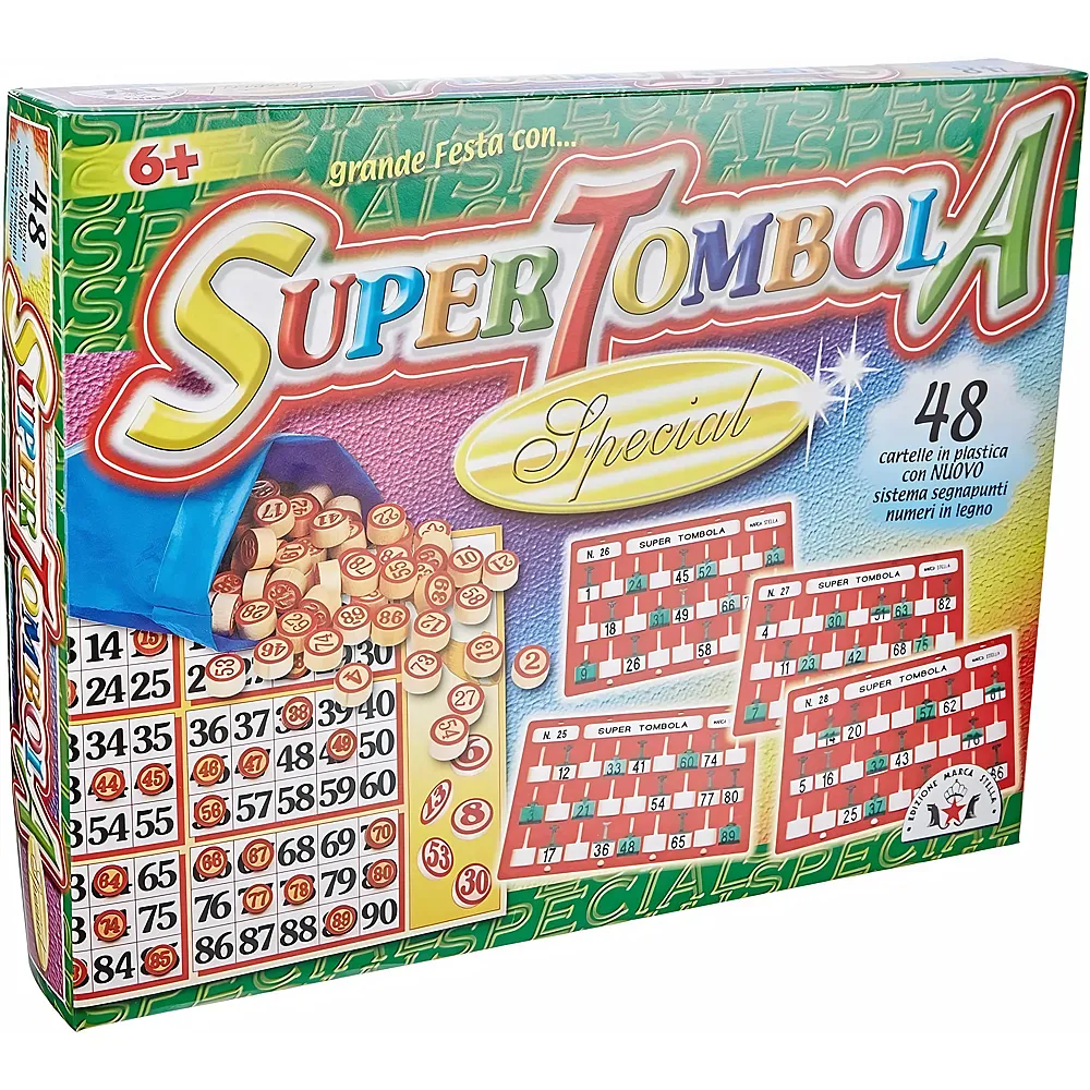 Glooke Selected Super Tombola Special - Italiano