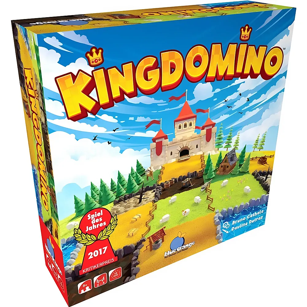Blue Orange Kingdomino 2nd Edition mult