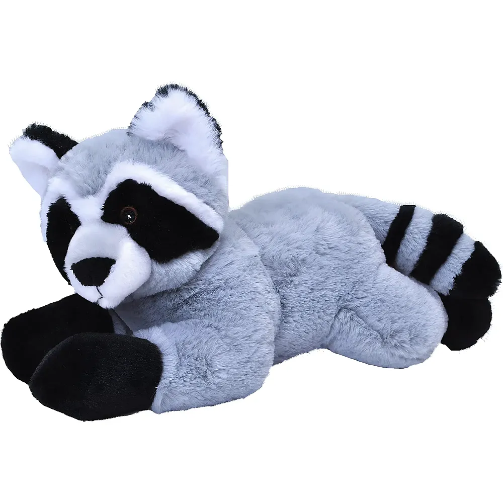 meinspielzeug - Wild Republic Wilderness Waschb�r - 30 cm | Waldtiere Pl�sch