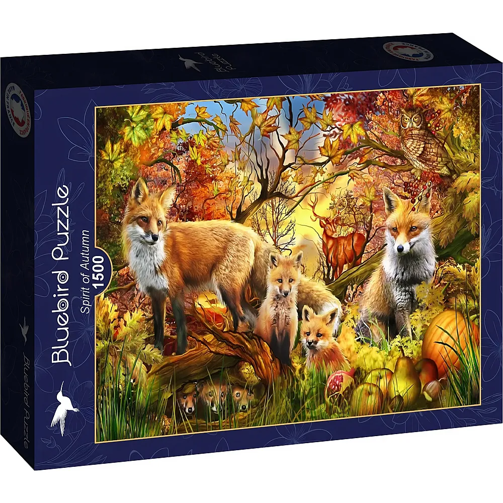 Bluebird Puzzle Spirit of Autumn - 1500 Teile