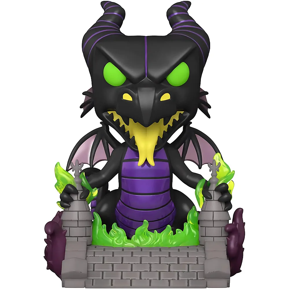 Funko Pop Deluxe Maleficent On Bridge - Sleeping Beauty Nr.1453
