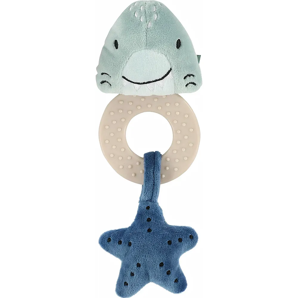 Trixie Beissring Hai - 21 cm | Greiflinge
