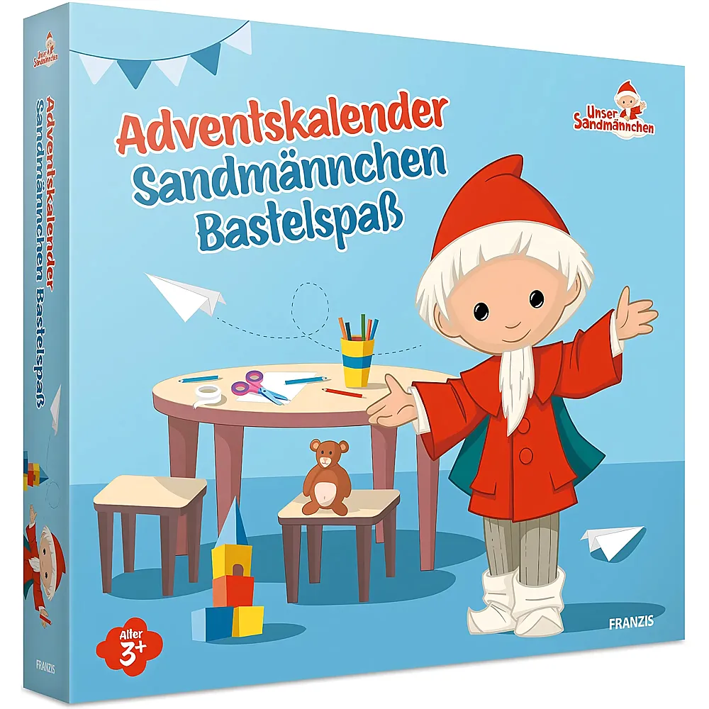 Franzis Jugend Sandmann Adventskalender Sandm�nnchen Bastelspass