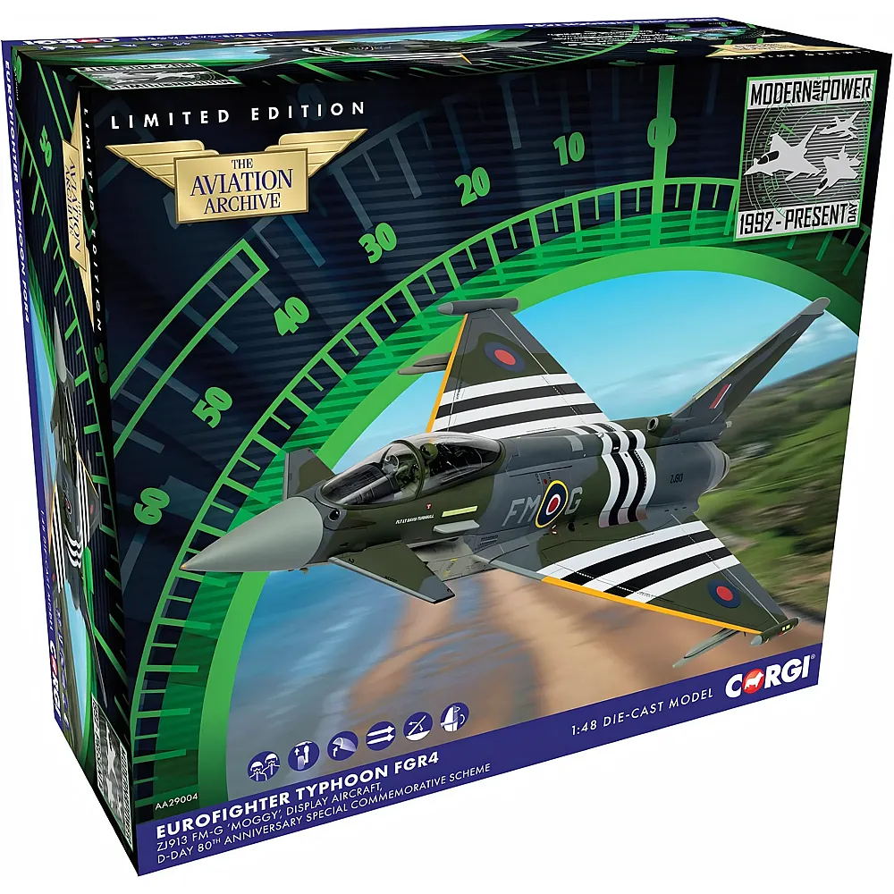 Corgi Eurofighter Typhoon FGR4  ZJ913 FM-G D-Day Anniversary