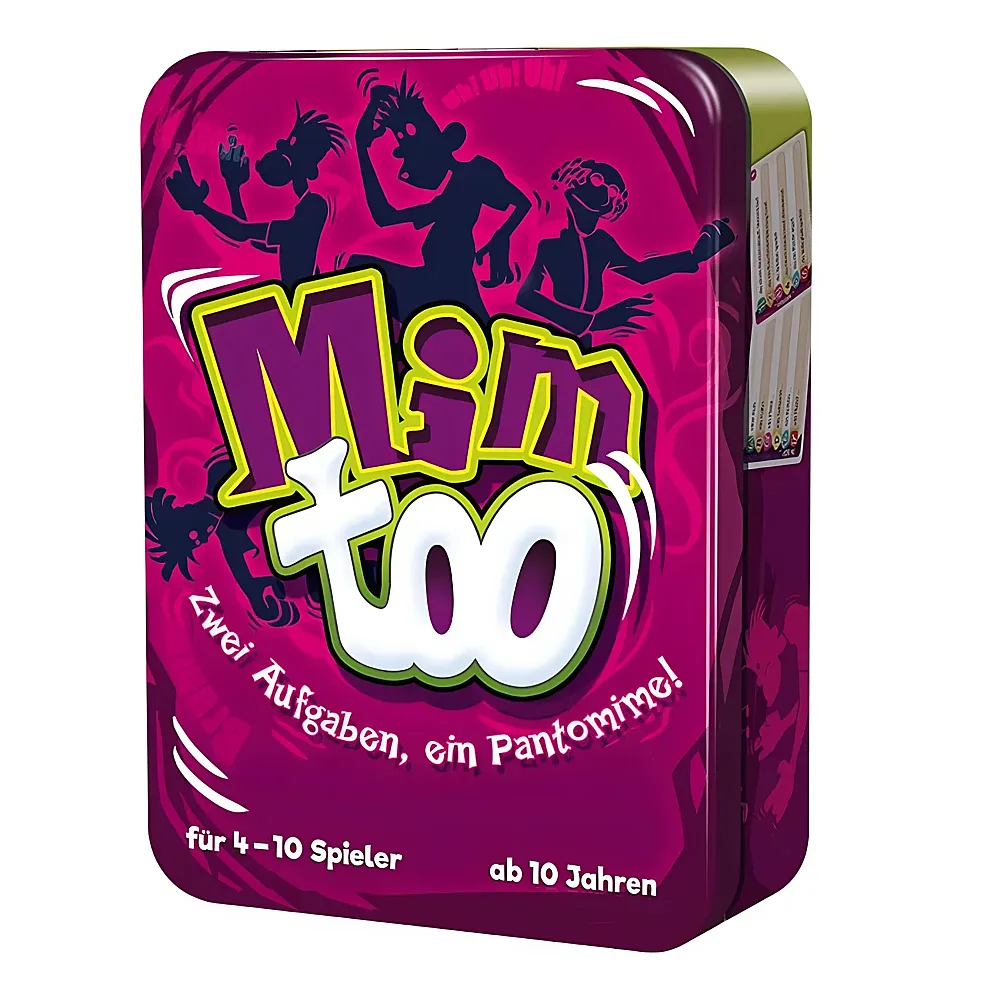 Cocktail Games Mimtoo - Deutsch