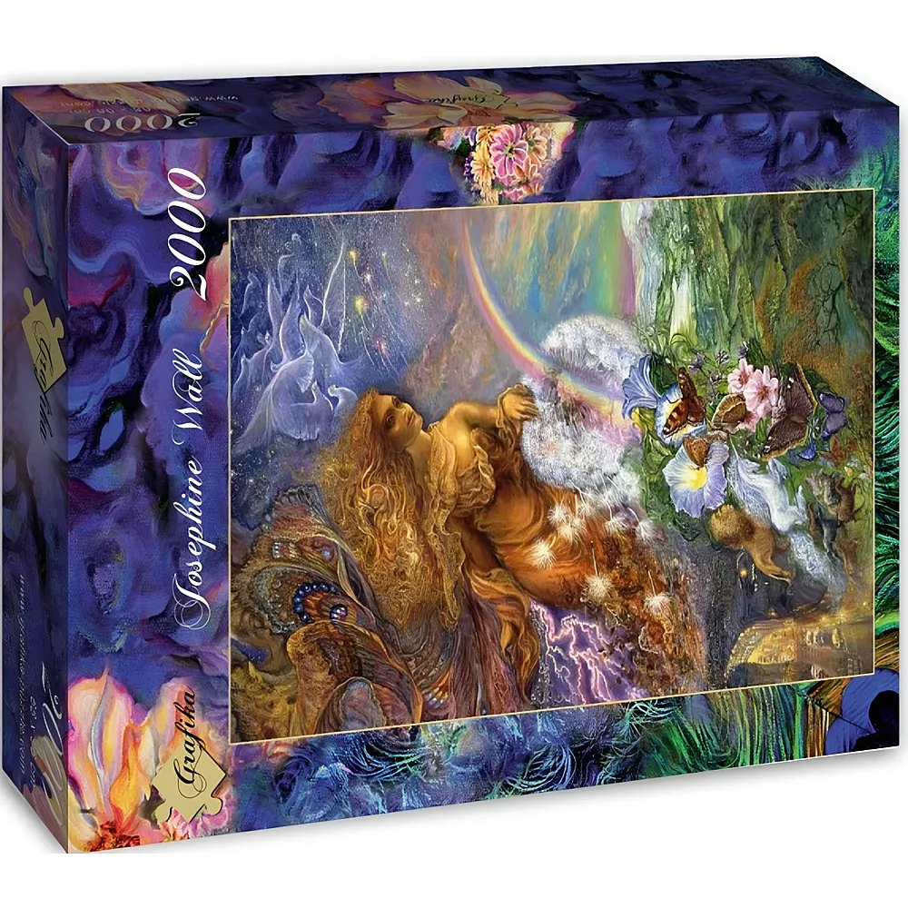 Grafika Puzzle Art Collection Jos�phine Wall - Wind of Change - 2000 Teile