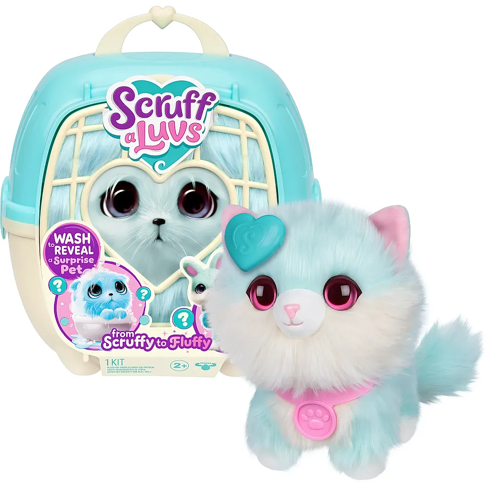 Moose Toys Little Live Pets blau 12x19cm