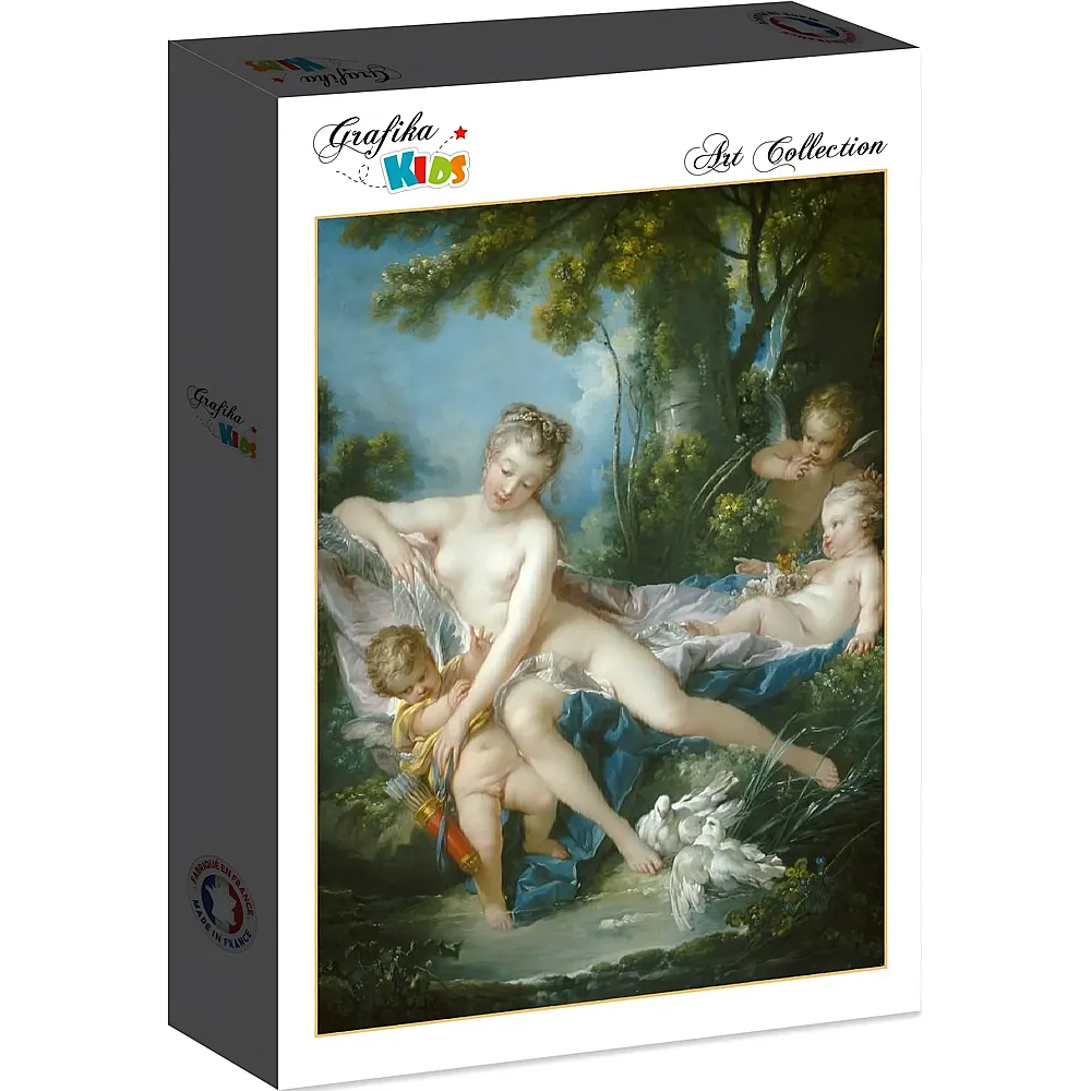 Grafika Puzzle Art Collection Franois Boucher Grafika Kids The Bath of Venus, 1751 - 12 Teile