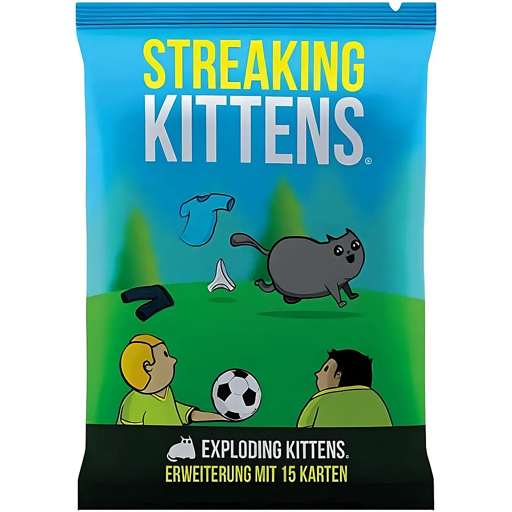 Exploding Kittens Streaking Kittens Erweiterung
