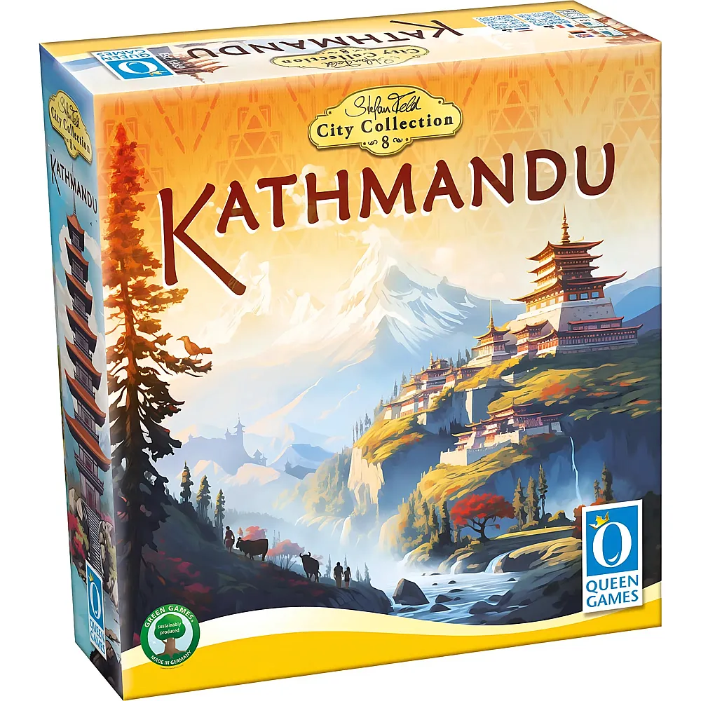 Queen Games Kathmandu City Collection 8 DE