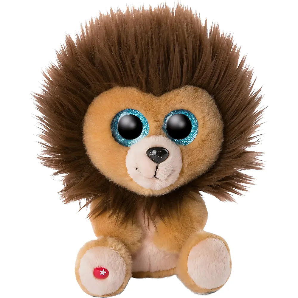 Nici Glubschis L�we Cliff - 15 cm - Raubkatzen Pl�sch