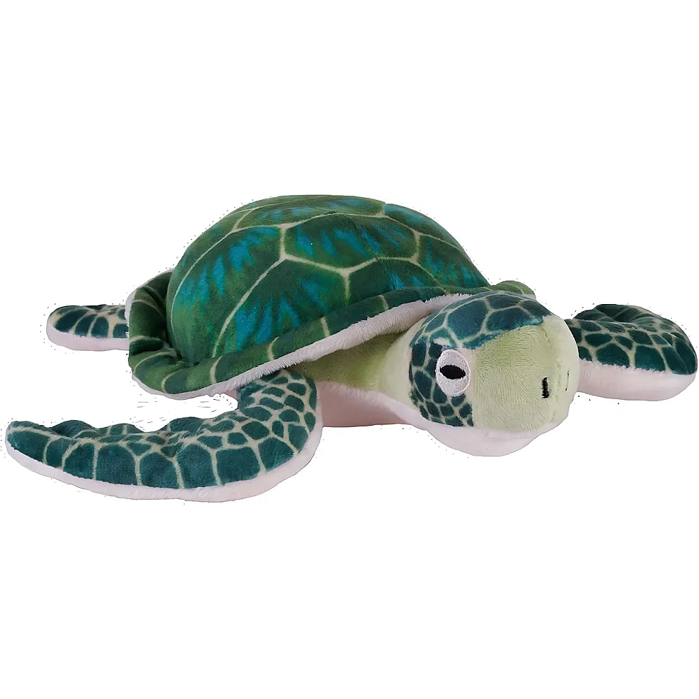 meinspielzeug - Wild Republic Aquatic Gr�ne Meeresschildkr�te - 20 cm | Meerestiere Pl�sch