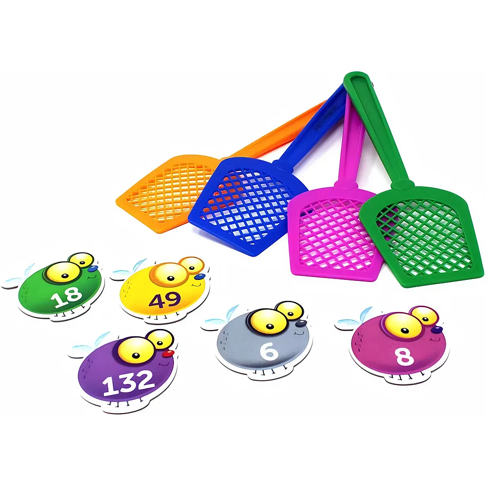 Learning Resources Times Table Swat, multiplikationstabell, fliegenklatsche Spiel, Math swatters, grundschule, mathespiele, lernspiele ab