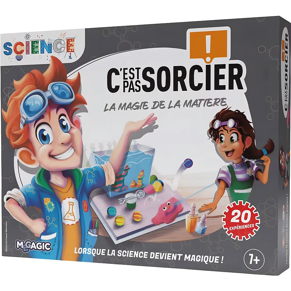 Megagic C'est Pas Sorcier - LA Magie DE LA Matiere FR - Suche