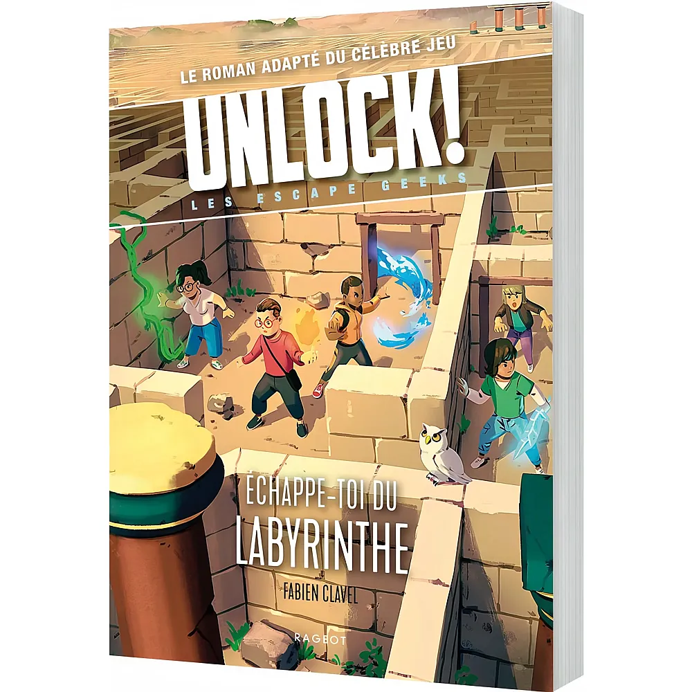 Rageot Unlock Escape Geeks T.5 Echappe-toi DU Labyrinthe FR - Suche