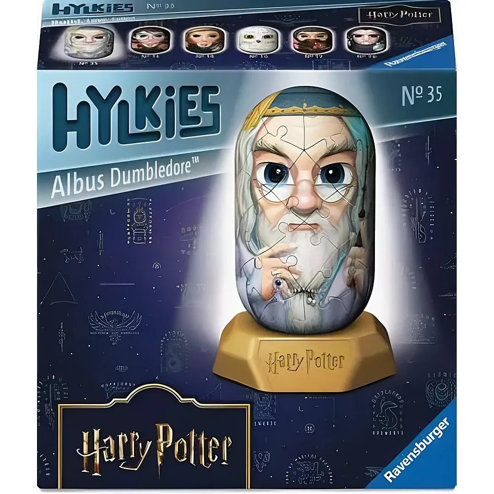 Ravensburger Puzzle Harry Potter Hylkies Nr. 35  Albus Dumbledore 54Teile