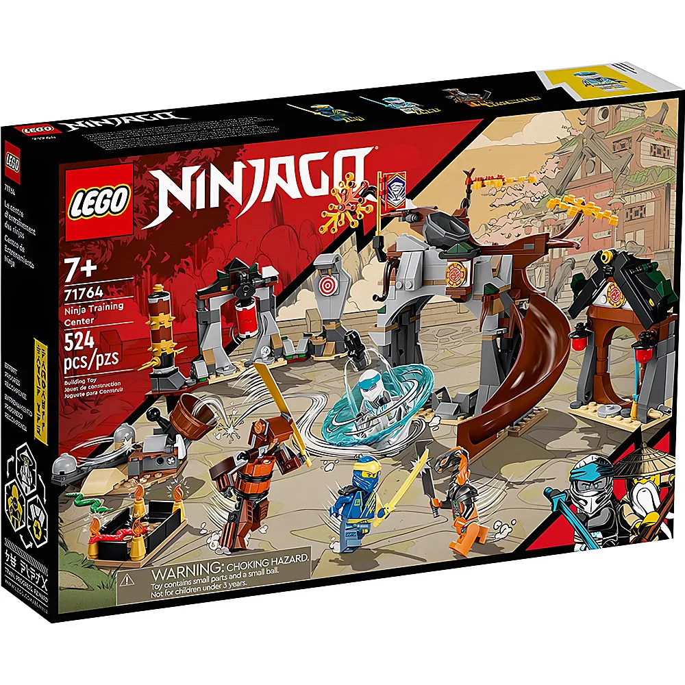 LEGO Ninjago Ninja-Trainingszentrum 71764
