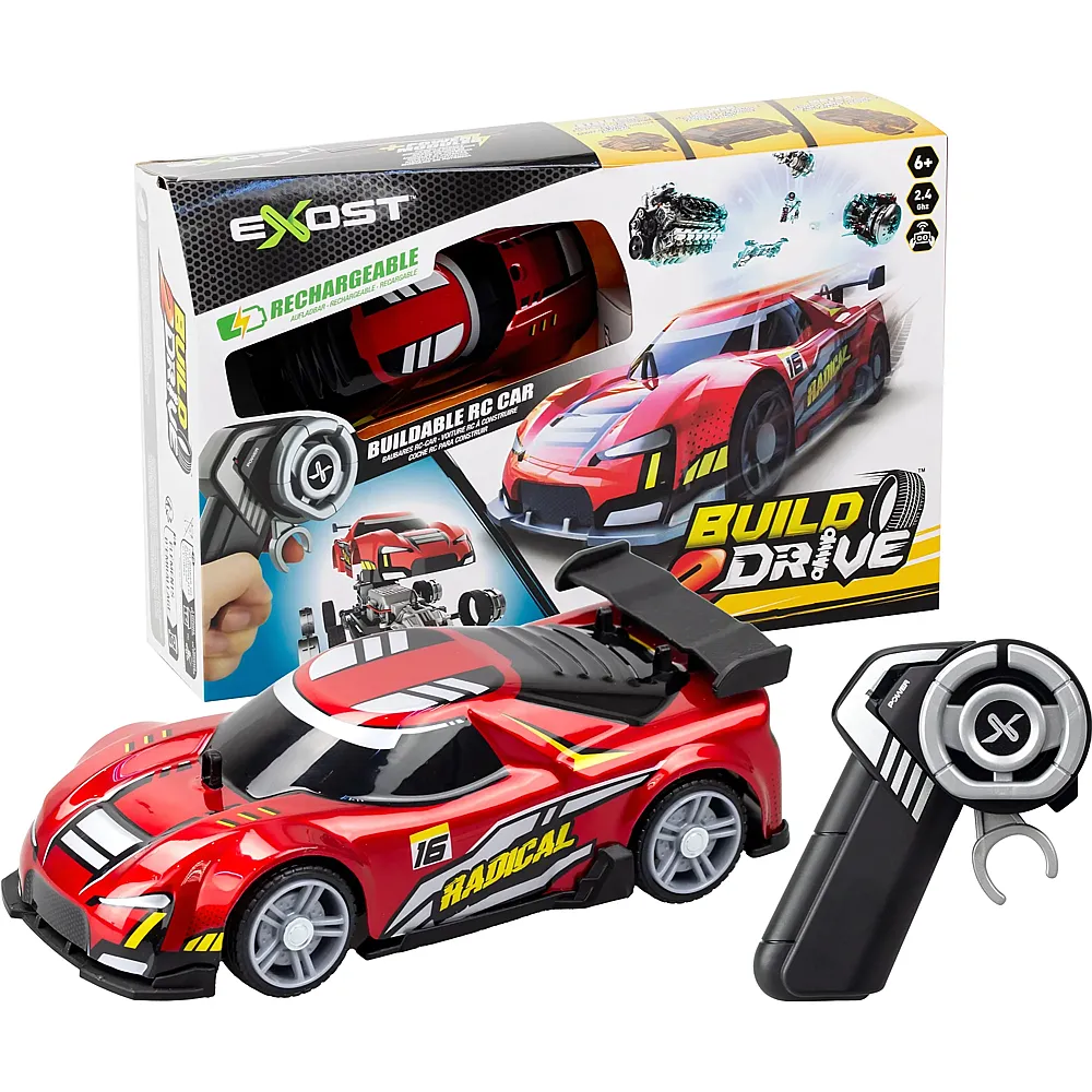 Silverlit Exost Mech Drive Radical Racer