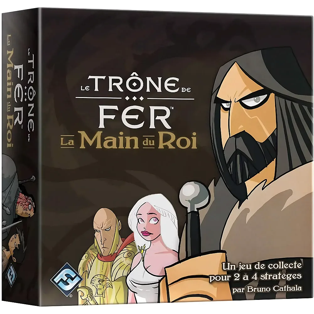 Fantasy Flight Games Tdf LA Main du Roi FR