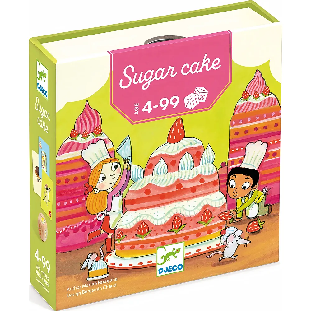 Djeco Sugar cake mult