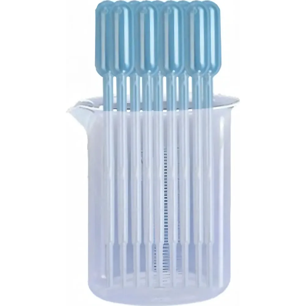 Cleopatre Pipetten-set � 10 Pipetten + 1 Messbecher Geschenkt