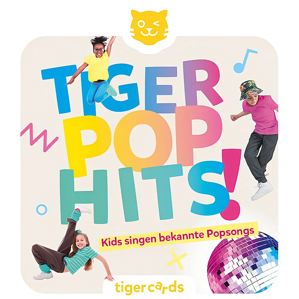 Tigermedia tigercard tigerhits-kids Pop DE