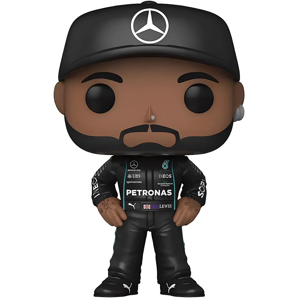 Funko Pop Racing Mercedes Formula One - Lewis Hamilton Nr.1