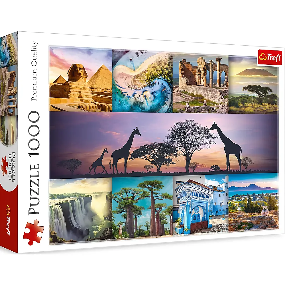Trefl Puzzle Afrika - 1000 Teile