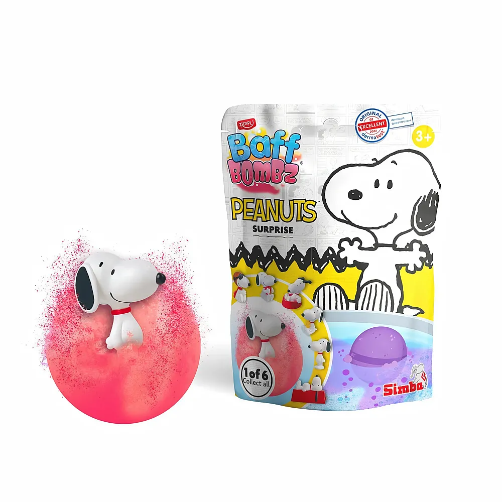Simba Baff Bombz Peanuts Surprise