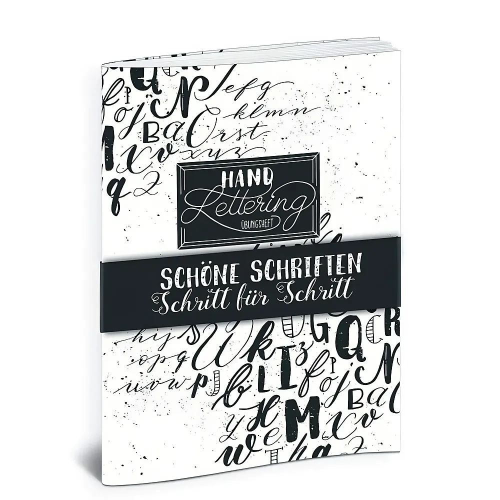 Helmut Lingen Verlag Handlettering �bungsheft - Suche