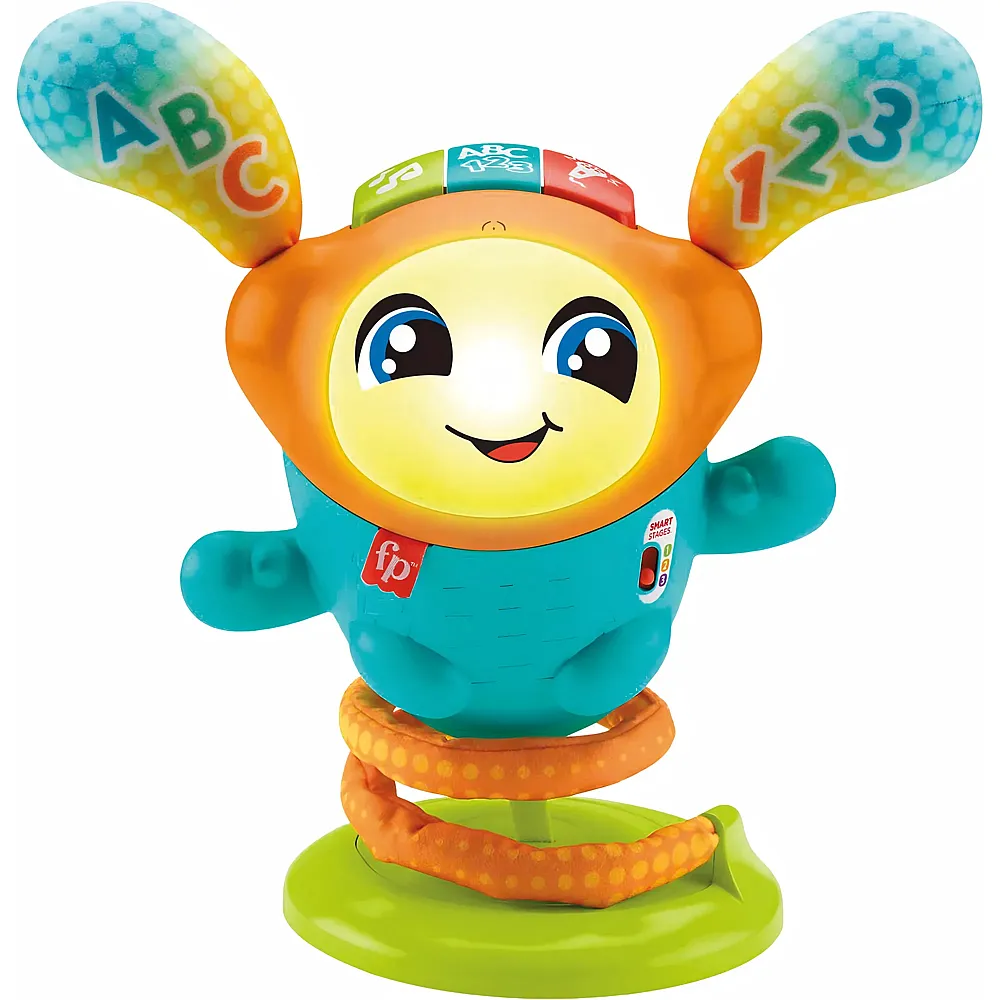 Fisher-Price DJ H�pfi interaktiver Tanzpartner DE
