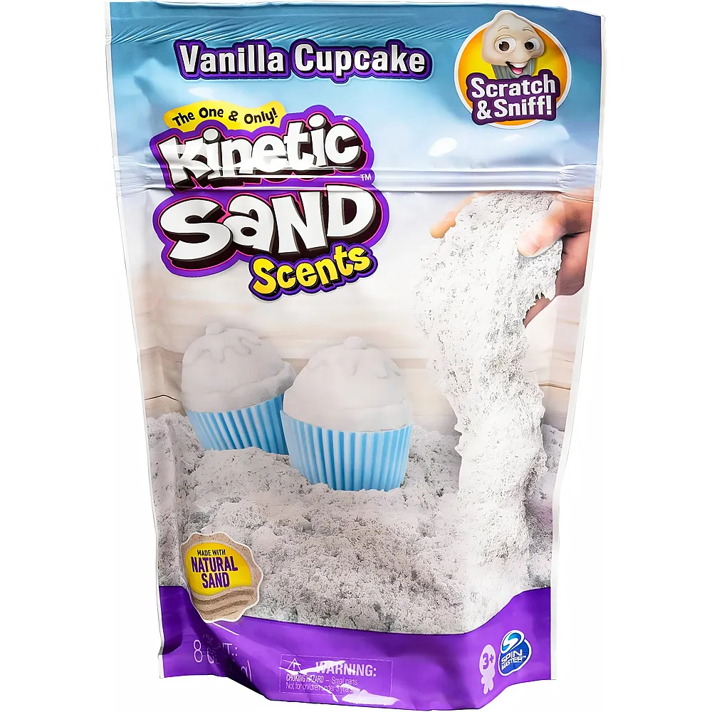 Spin Master Kinetic Sand D�fte Vanilla Cupcake