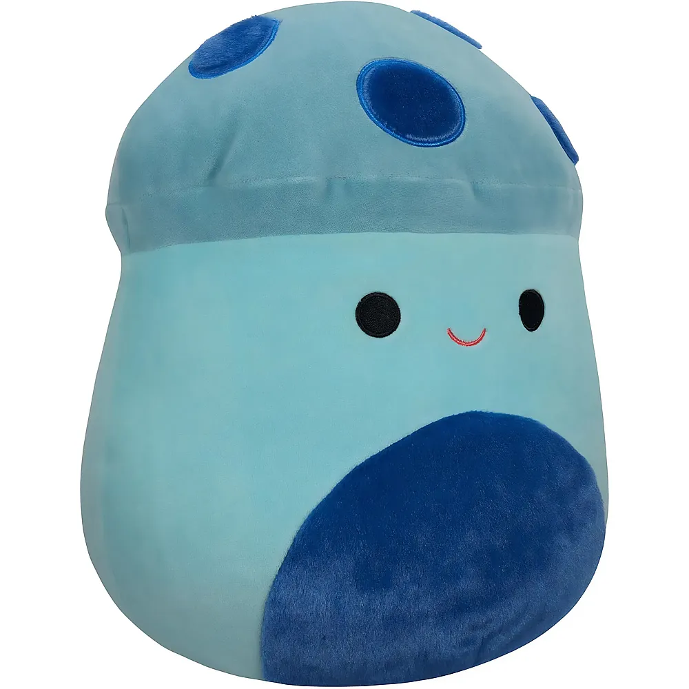 meinspielzeug - Squishmallows Pl�sch Ankur der blaue Pilz - 30 cm | Waldtiere Pl�sch