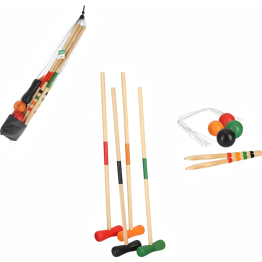 Sombo Outdoor Croquet Set 75cm - Suche