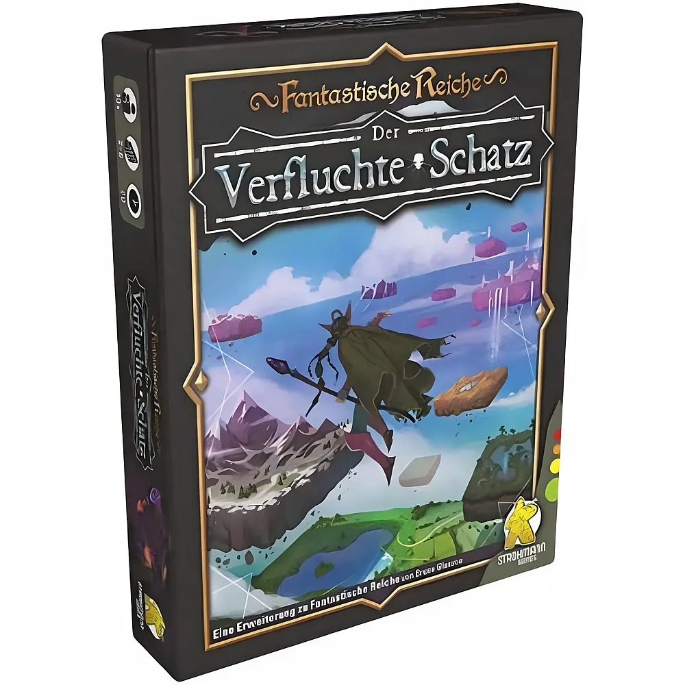 Strohmann Games Fantastische Reiche: Der verfluchte Schatz - Suche