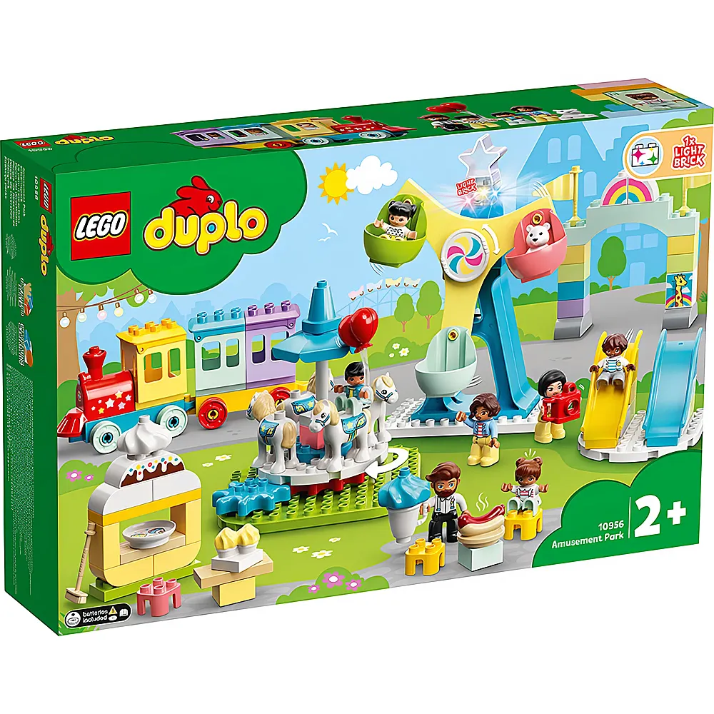 LEGO DUPLO Stadt Erlebnispark 10956