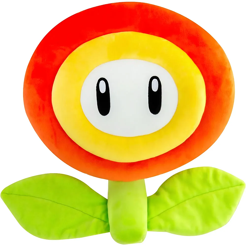 Tomy Mocchi Mocchi Super Mario Feuerblume 38cm