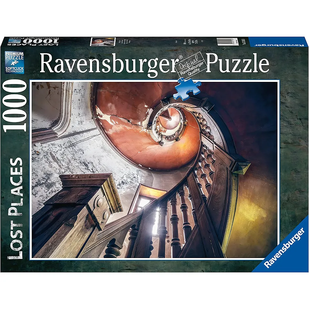 Ravensburger Puzzle Lost Places Oak Spiral 1000Teile