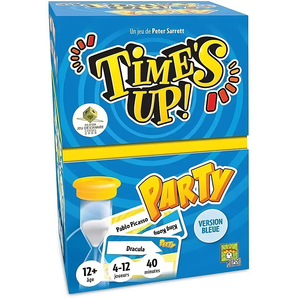 Repos Time's Up Party 2 FR